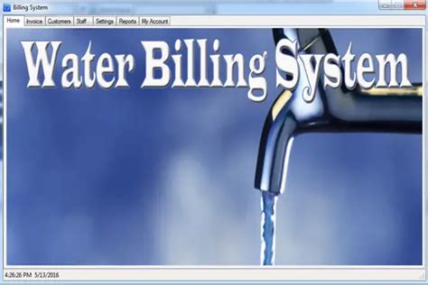 Water Billing System