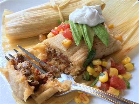 Tamales Vegan Recipe | Deporecipe.co