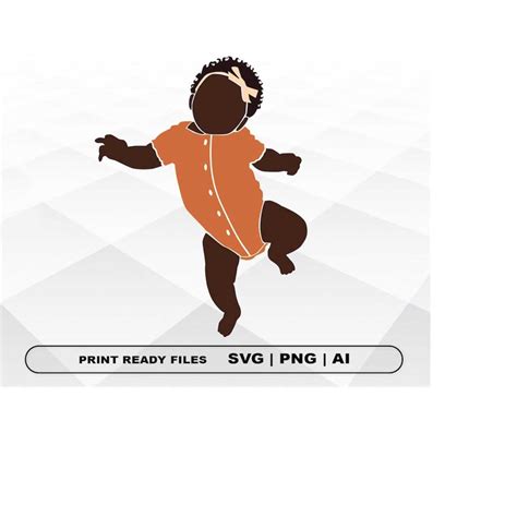 Cute Baby SVG, Kid Svg, Baby Png, Files Clipart, Print Ai an - Inspire ...