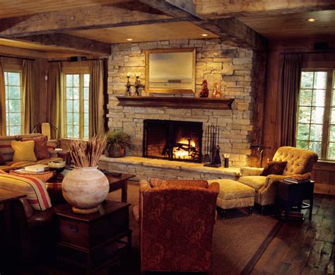 JAI-designed custom mountain home | Home fireplace, House styles, Rustic house