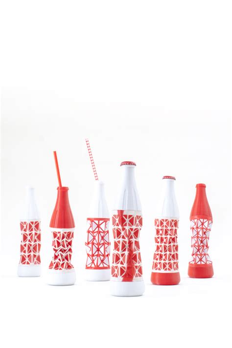 Coca-Cola Bottle Design for Surface Magazine by Liz Daily at Coroflot.com