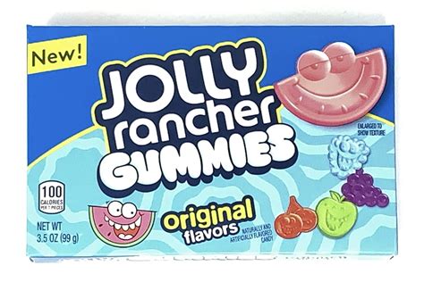 Amazon.com : Jolly Rancher Gummies Original Fruit Flavors Candy, 3.5oz Box : Grocery & Gourmet Food