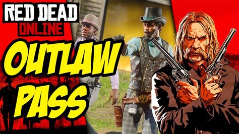 EVERYTHING In The New Red Dead Online OUTLAW PASS! RDR2 Online ...