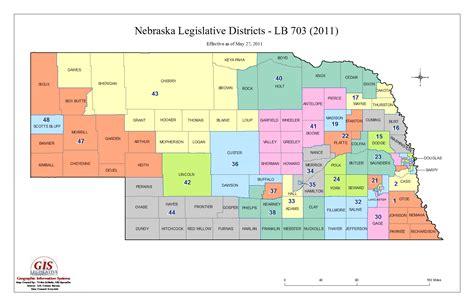 Nebraska Legislature - Maps Clearinghouse