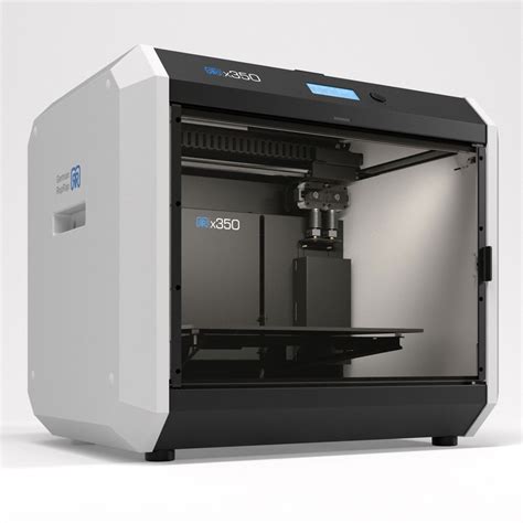 German RepRap Announces X350 3D Printer with Rectangular Build Platform