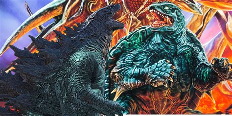 How The MonsterVerse Can Give Fans A Godzilla & Gamera Crossover