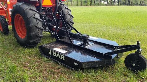 J Bar 5ft HD rotary cutter - OrangeTractorTalks - Everything Kubota