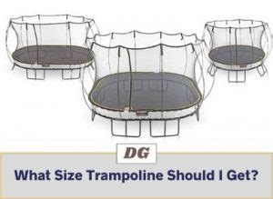 What Size Trampoline Should I Get? Various Sizes & Shapes