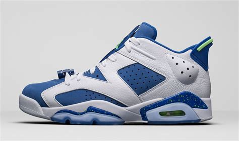 Air Jordan 6 Retro Low "Seahawks" Release Date | Complex