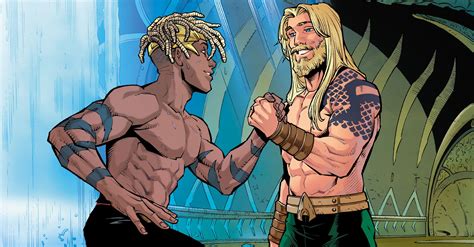 Aqualad Shows Why He Is Ready To Be Aquaman's Successor