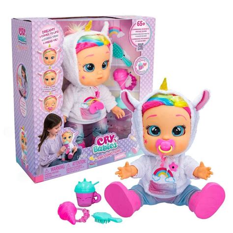 Cry Babies First Emotions Dreamy Interactive Baby Doll 65+ Emotions and Baby Sounds ...