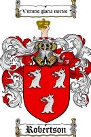 Robertson Family Crest / Robertson Coat of Arms - Tradebit