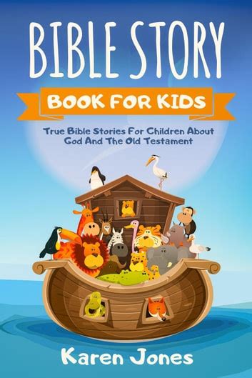 Bible Story Book For Kids: True Bible Stories for Children About God ...