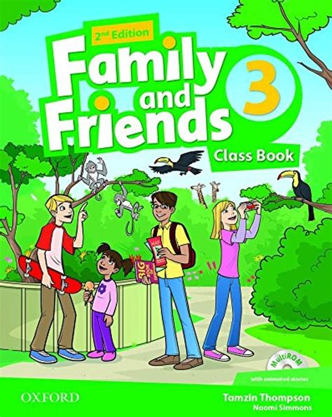 FAMILY & FRIENDS 2E: 3 CLASS BOOK PACK: -: 9780194808316: Amazon.com: Books