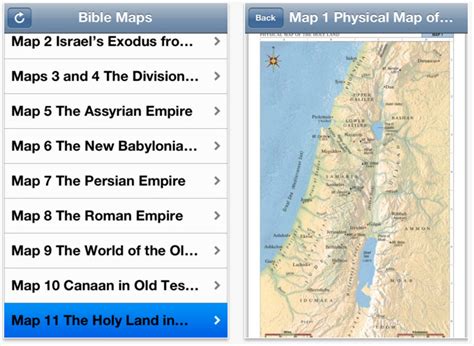 LDS Bible Maps On Your Smartphone or Tablet [App Review] | Mormon Life Hacker