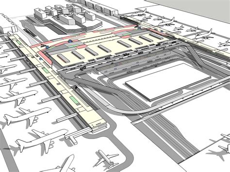 Taipei-Taoyuan Intl. Airport Terminal 3 (General Consultancy) — OTC Planning and Design