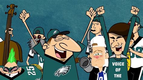 Week 15: Cowboys vs. Eagles Cartoon