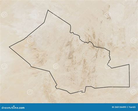 Kidal, Mali. Low-res Satellite. No Legend Stock Illustration ...