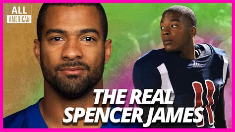 THE REAL SPENCER JAMES!!! | THE CW ALL AMERICAN SEASON 3 | LET'S TALK - YouTube