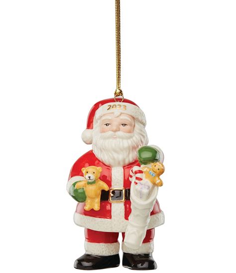 Lenox 2023 Annual Santa and Stocking Ornament | Dillard's