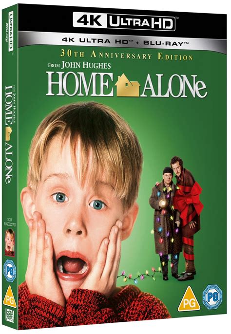 Home Alone | 4K Ultra HD Blu-ray | Free shipping over £20 | HMV Store