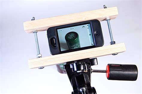 iPhone Tripod Mount – RasterWeb!