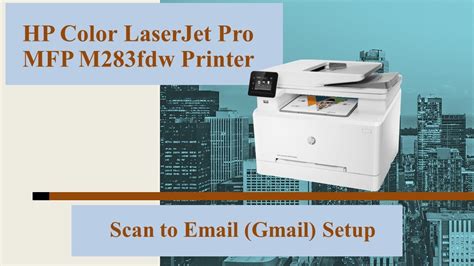 Hp Color Laserjet Pro Mfp M283cdw Manual