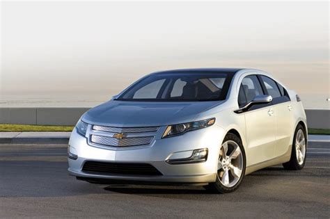 Chevrolet Volt is General Motors' first mass-produced electric car