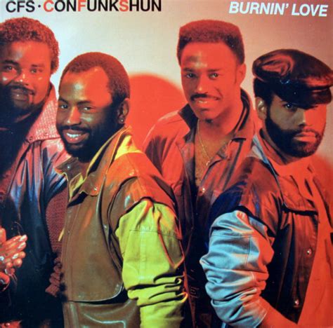 Con Funk Shun - Burnin' Love (1986, Vinyl) | Discogs