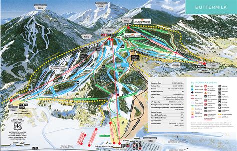 Aspen Snowmass Trail Map, Snowmass Resort Ski Map » Deep Powder Tours