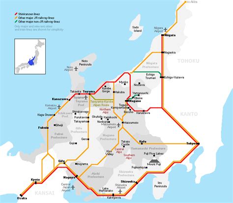 Chubu Region Travel Guide