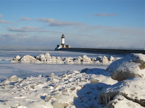 Free Images : sea, snow, winter, lighthouse, ice, tower, weather, season, freezing, arctic ocean ...