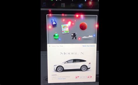 Tesla rolls out Easter Egg Menu: one-touch access to all