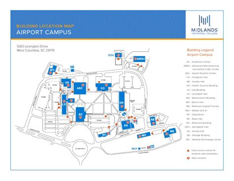 Airport Campus Map | PDF