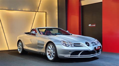 Alain Class Motors | Mercedes-Benz SLR McLaren Roadster