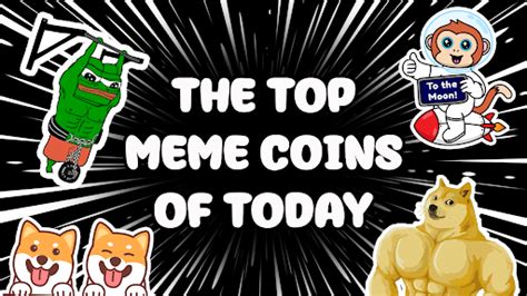 Top Meme Coins of 2023 | What are the Best Meme Coins to Buy Now ...