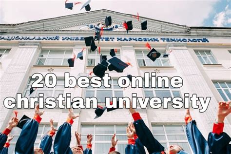 20 best online christian universities 2023 - Christ Win