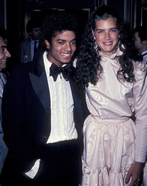 Michael Jackson and Brooke Shields | Brooke shields michael jackson, Michael jackson, Brooke shields