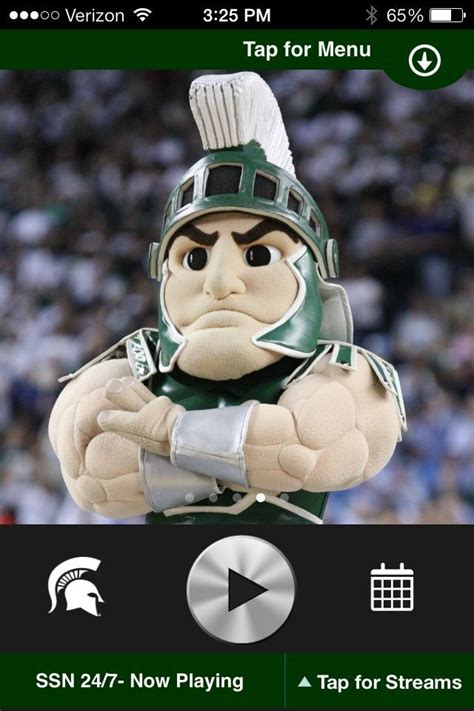 Michigan State University Mascot