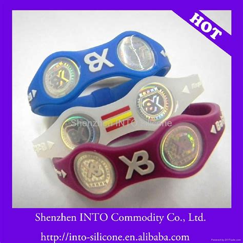 silicone energy band power balance bracelet - INO-sb001 - INTO (China Manufacturer) - Promotion ...