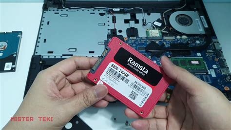 Ramsta SSD 240gb Upgrading Lenovo Ideapad 100 15ibd 6 Year Old Laptop Caddy Installation - YouTube