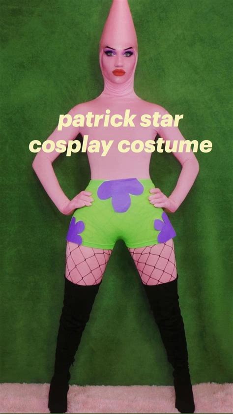 patrick star costume | spongebob costume cosplay | spongebob ...