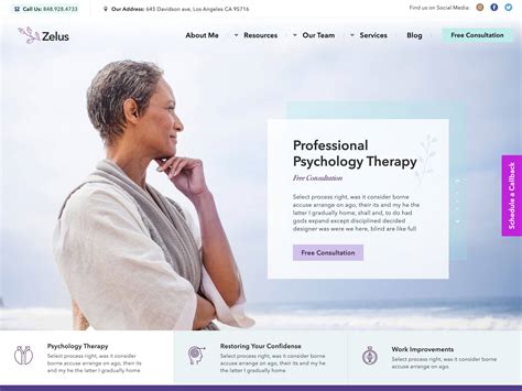 13 Best WordPress Themes for Psychologists, Therapists and Counselors ...