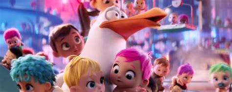 Storks - Cast Images | Behind The Voice Actors