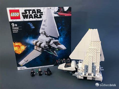 LEGO Star Wars 75302 Imperial Shuttle - TBB Review - JLPJC-1 - The Brothers Brick | The Brothers ...