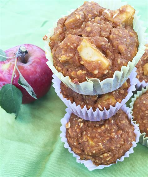 Pumpkin Apple Banana Muffins {vegan} • Foodie Loves Fitness