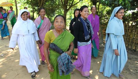 Indian missionaries teach faith by living among poor in remote areas – Catholic Philly