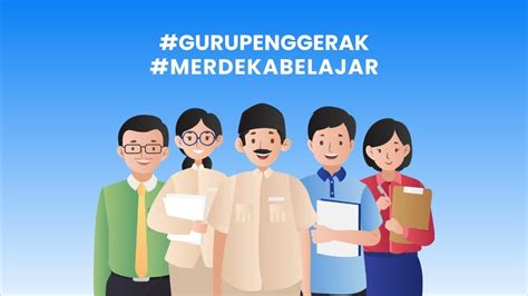 Peluncuran Guru Penggerak - YouTube