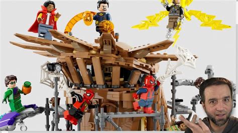 Finally, LEGO Spider-Man No Way Home & Endgame Final Battle, *ANoTHeR* | Brick Finds & Flips