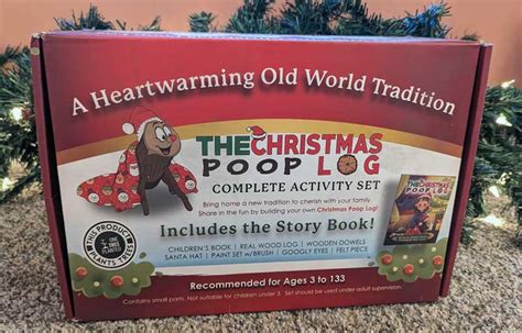 Deck the Halls with Logs and Laughter: The Christmas Poop Log Story ...